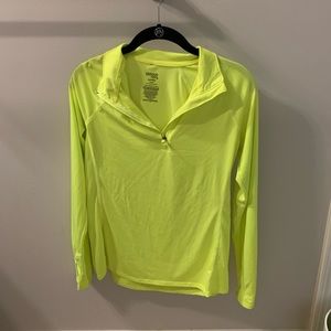 Womens Athletic Half Zip